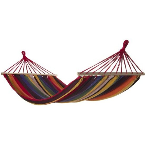 фото Гамак ARIZONE подвесной с брусками, 200х100 см, оранжевый, Garden RIZONE (28-102121)