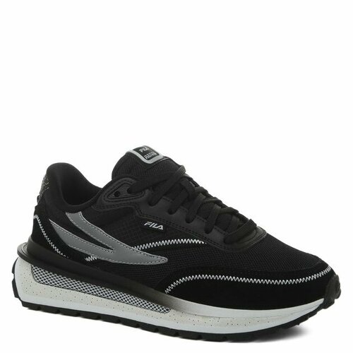 кроссовки мужские fila renno black gardenia fila red 41 5 eu Кроссовки Fila Fila RENNO, размер 36,5, черный