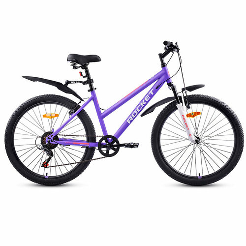 Велосипед 26 Rocket Vela 10 цвет сиреневый размер 15 1673000₽