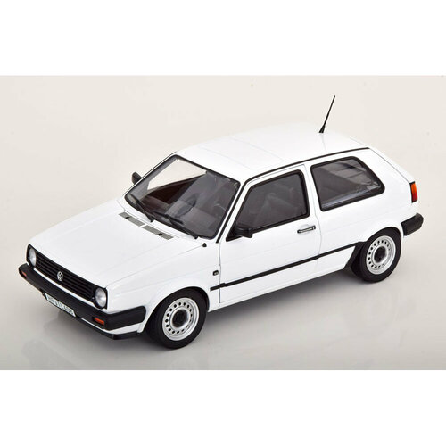 VW volkswagen golf 2 cl 1988 white
