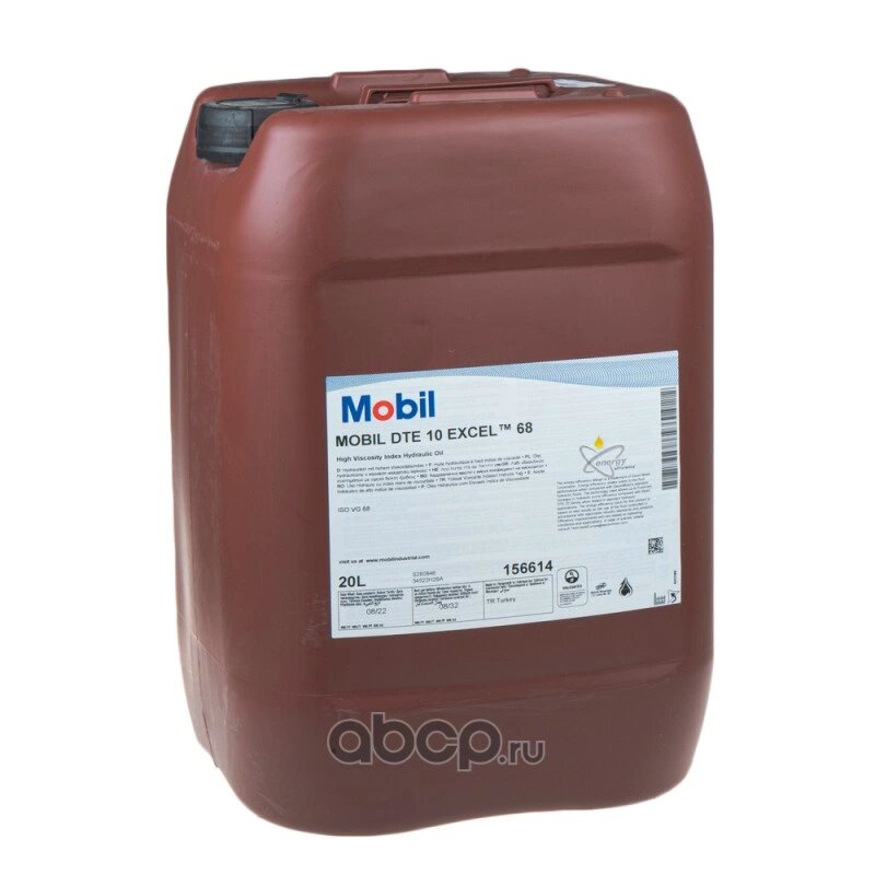 Масло гидравлическое MOBIL DTE 10 Excel 68 20 л Mobil 156614