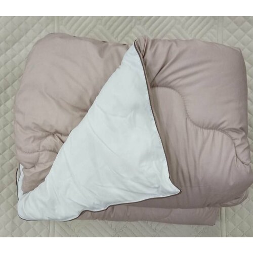 Текстиль центр Одеяло 2-x спальный 172x205 см с наполнителем Полиэстер Лебяжий пух комплект из 1 шт 2351₽