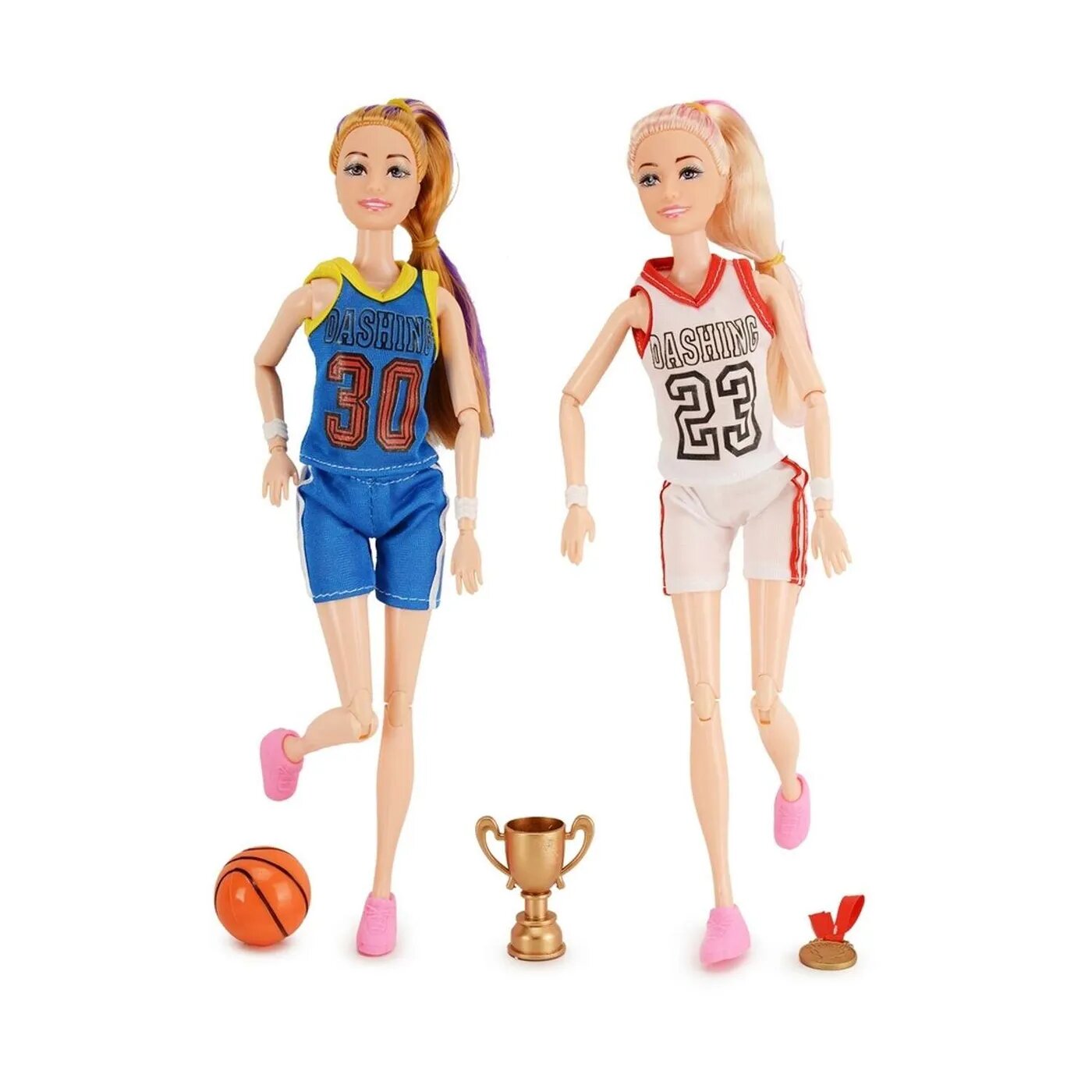 Набор кукол Happy Family Чемпионки по баскетболу 2 шт