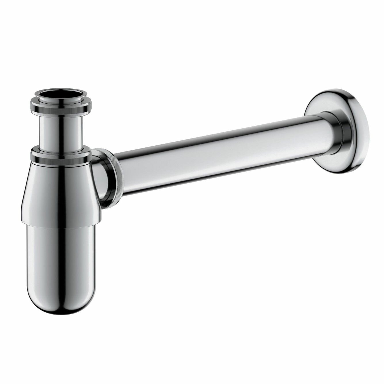 фото Сифон/слив/выпуск для раковины Timo 960/00L хром