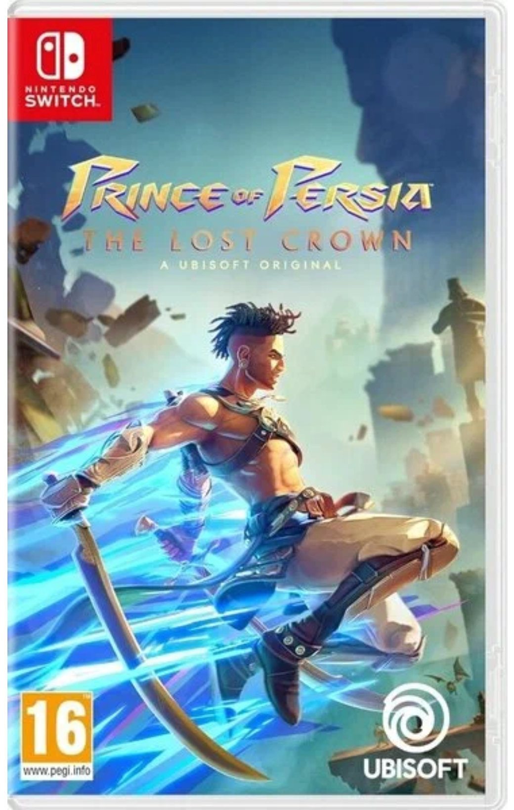 Игра Prince of Persia The Lost Crown для Nintendo Switch (картридж, русские субтитры)