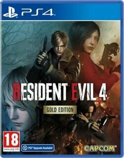 Игра на диске Resident Evil 4 Remake - Gold Edition (PS4, PS5, Русская версия)