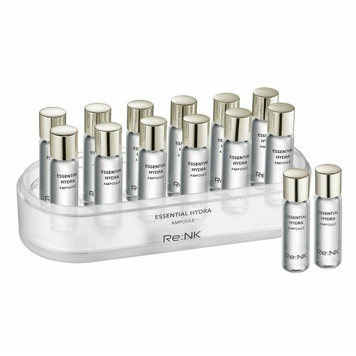 RENK Увлажняющая ампульная сыворотка для лица Essential Hydra Ampoule 12 шт 24990₽