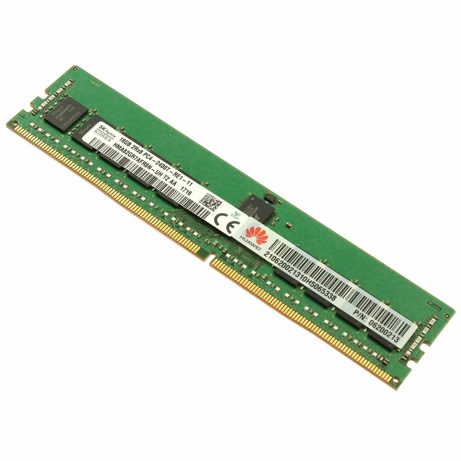 Оперативная память HUAWEI 16ГБ DDR4 2400МГц DIMM CL17 (06200213)