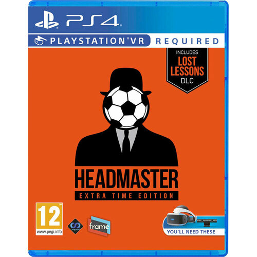 Игра для PlayStation 4 HeadMaster Extra Time Edition VR англ Новый игра для playstation 4 hustle kings vr