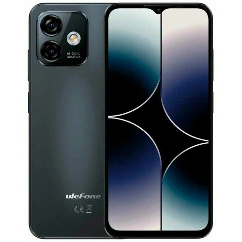 Смартфон Ulefone Note 16 Pro, 8/128GB Global, Dual nano SIM, Black