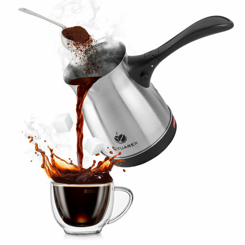 Кофеварка электрическая / турка для кофе TUAREX TK-1235