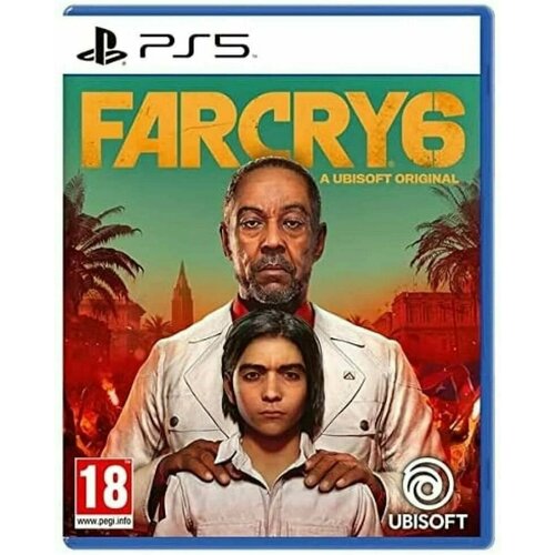 Игра FAR CRY 6 PS5 Русская версия 3390₽