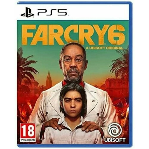 Игра FAR CRY 6 PS5 Русская версия