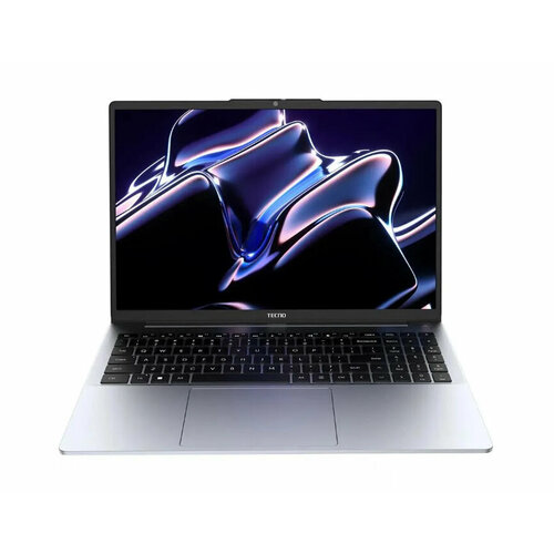 Ноутбук TECNO 16' Megabook K16 (Intel i5-1235U/16Gb/512SSD/Iris Xe Graphics/W11/FHD/Silver)