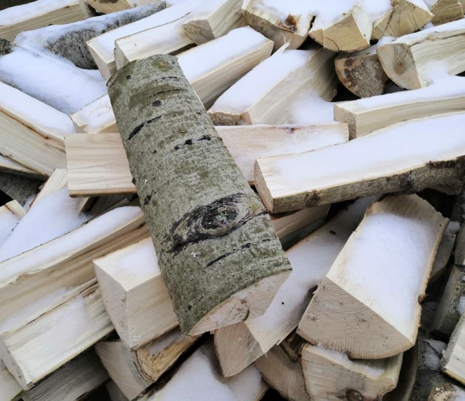 Осиновые дрова малыши-коротыши 20 кг 20-25 см в мешке  свежая заготовка