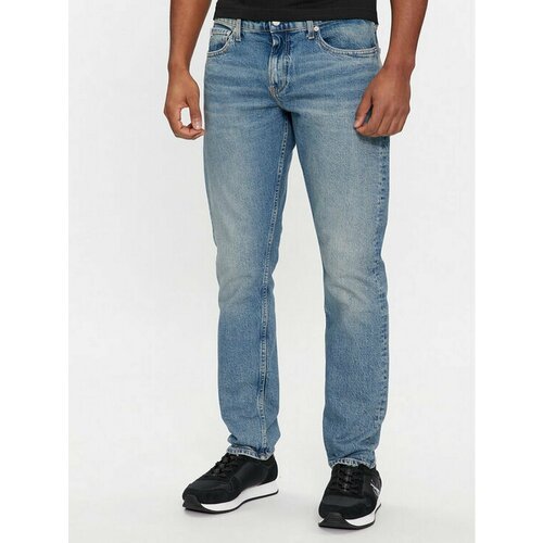 Джинсы Calvin Klein Jeans, размер 33/34 [JEANS], синий джинсы calvin klein jeans размер 33 34 синий