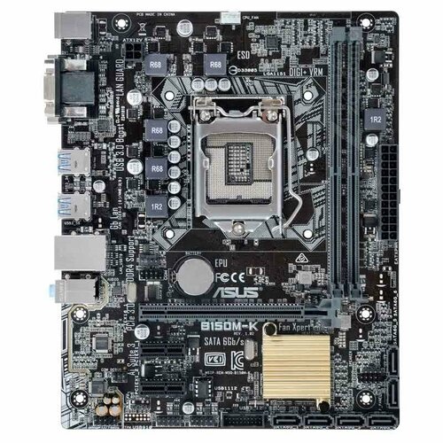 Материнская плата Asus B150M-K LGA1151 519000₽