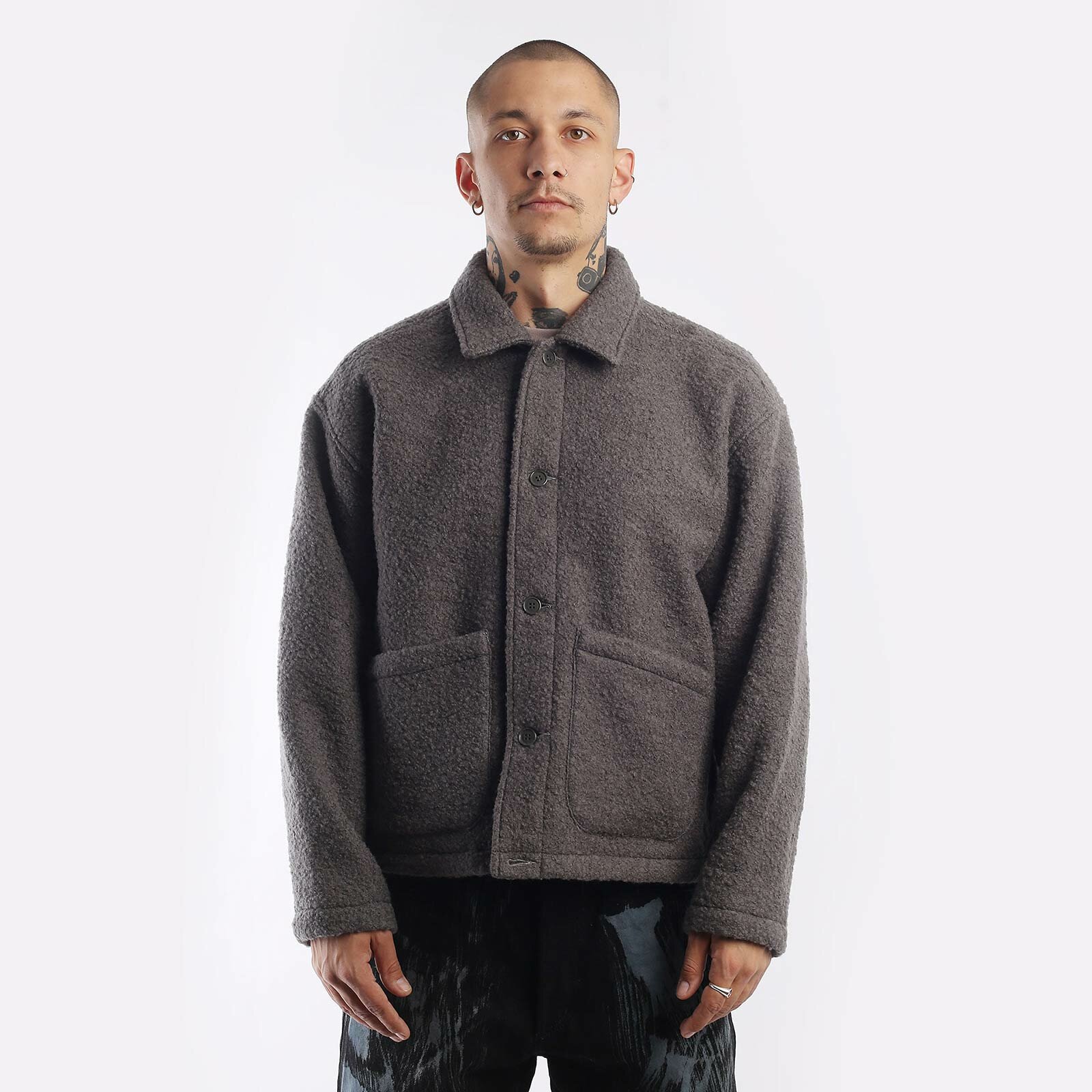 Куртка-рубашка Hombre Nino Wool Jacket