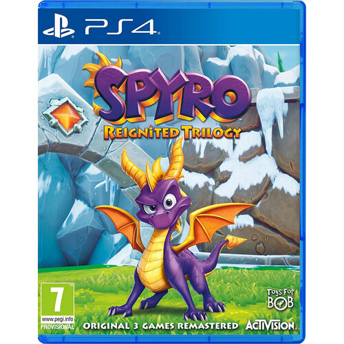 игра для playstation 4 mask maker vr англ новый Игра для PlayStation 4 Spyro Reignited Trilogy англ Новый