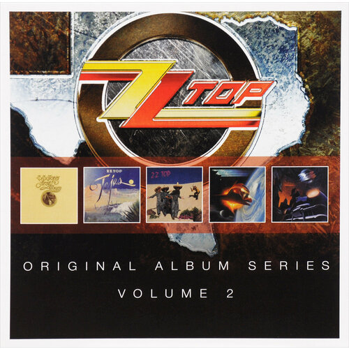 ZZ Top - Original Album Series (5CD), Box Set 2016 Аудио диск компакт диск eu zz top original album series vol 2 5cd