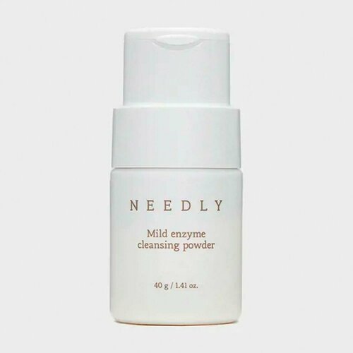 Энзимная пудра Needly Mild Enzyme Cleansing Powder 40 гр. очищающая энзимная пудра для лица needly mild enzyme cleansing powder 40 г