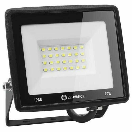 Прожектор светодиодный 20Вт 4000К 2000лм черный IP65 110 FL ECO Ledvance