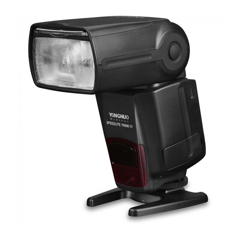 Фотовспышка YongNuo Speedlite YN-560IV Negative Screen с черно-белым экраном