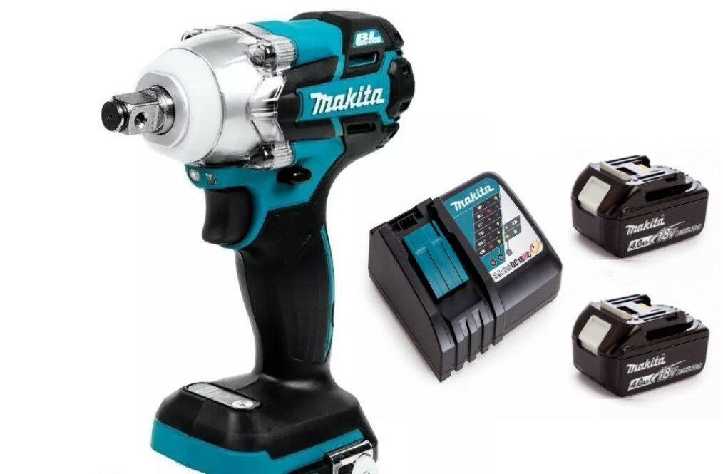 Аккумуляторный ударный гайковерт Makita DTW285RM2 (18V Li-Ion) (2х4Ач з/у)