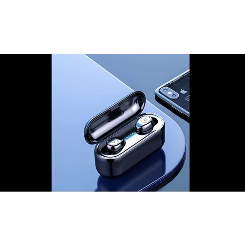 Беспроводные наушники TWS F9 черный 440₽