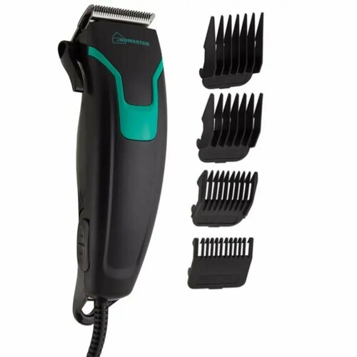 Машинка для стрижки Homestar HS-9005 12 Вт 36912 мм нерж сталь от сети чёрная 205100₽