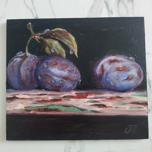 Картина 16,5х19 см миниатюра 