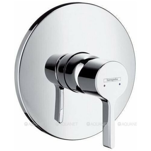 смеситель для душа hansgrohe metris 31686000 хром Смеситель для душа Hansgrohe Metris S 31665000