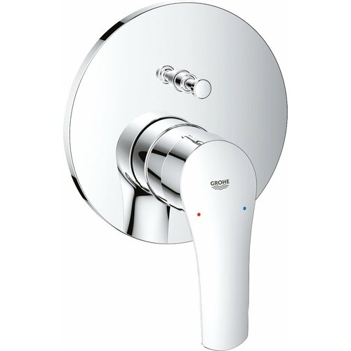 Смеситель для ванны Grohe Eurosmart Хром 24043003