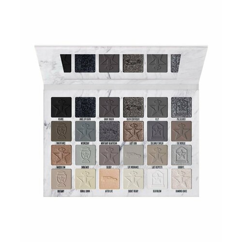 Палетка теней Jeffree Star - Cremated Palette 12900₽