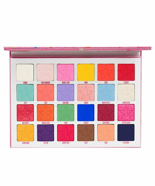 Палетка теней Jeffree Star - Jawbreaker Palette