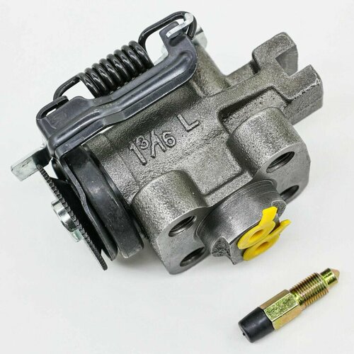 Рабочий тормозной цилиндр передний ISUZU ELF 3943 диаметр 34 с прокачкой левый SKV 3940₽