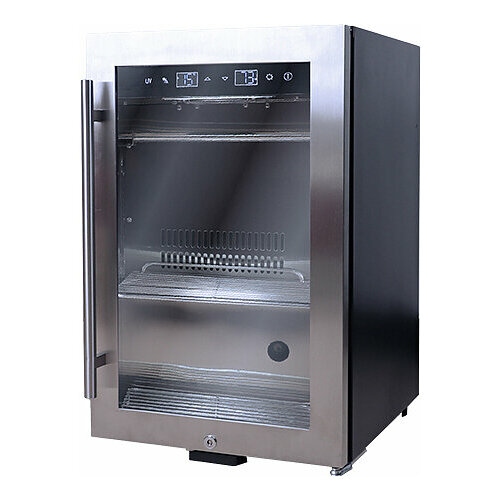 Шкаф для созревания мяса MEATAGE LUX SN-52, 52 л серебристый