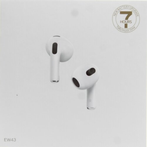 Bluetooth наушники HOCO EW43 BT 53 вкладыши Белые 1426₽