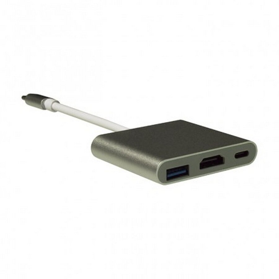 Переходник USB-C в HDMI 3 в 1