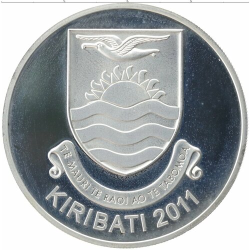 Клуб Нумизмат Монета 10 долларов Кирибати 2011 года Серебро Олимпийские игры 2012