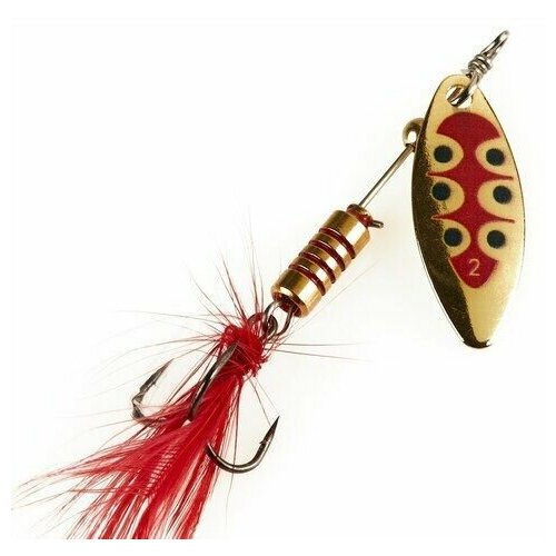 Блесна вращающаяся Lucky John BONNIE BLADE 01 03.5г 003 в блистере