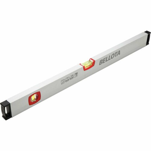 Уровень 150см BELLOTA 2х пузырьковый 05ммм 50101-150 3900₽