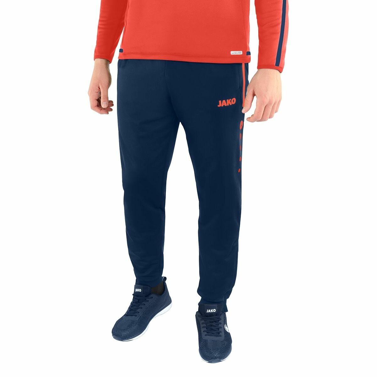 Брюки спортивные JAKO, размер 116, синий — фото 1