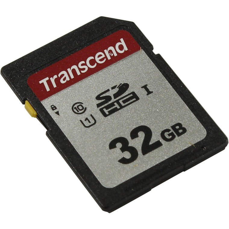 Карта памяти Transcend 300S SDHC UHS-I U1 32Gb (95/20 MB/s)
