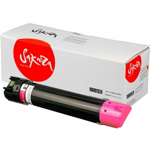 Картридж Sakura Magenta (SA106R01524) картридж sharp mx60gtmb 12000 стр пурпурный