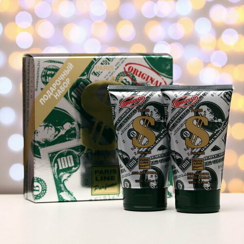 Набор мужской гель для бритья, 125 мл+Гель-бальзам после бритья, 125 мл