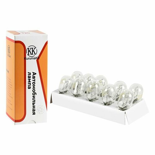 Лампа автомобильная накаливания Kurumakit T20 W21W12V21W W3x16d 978₽