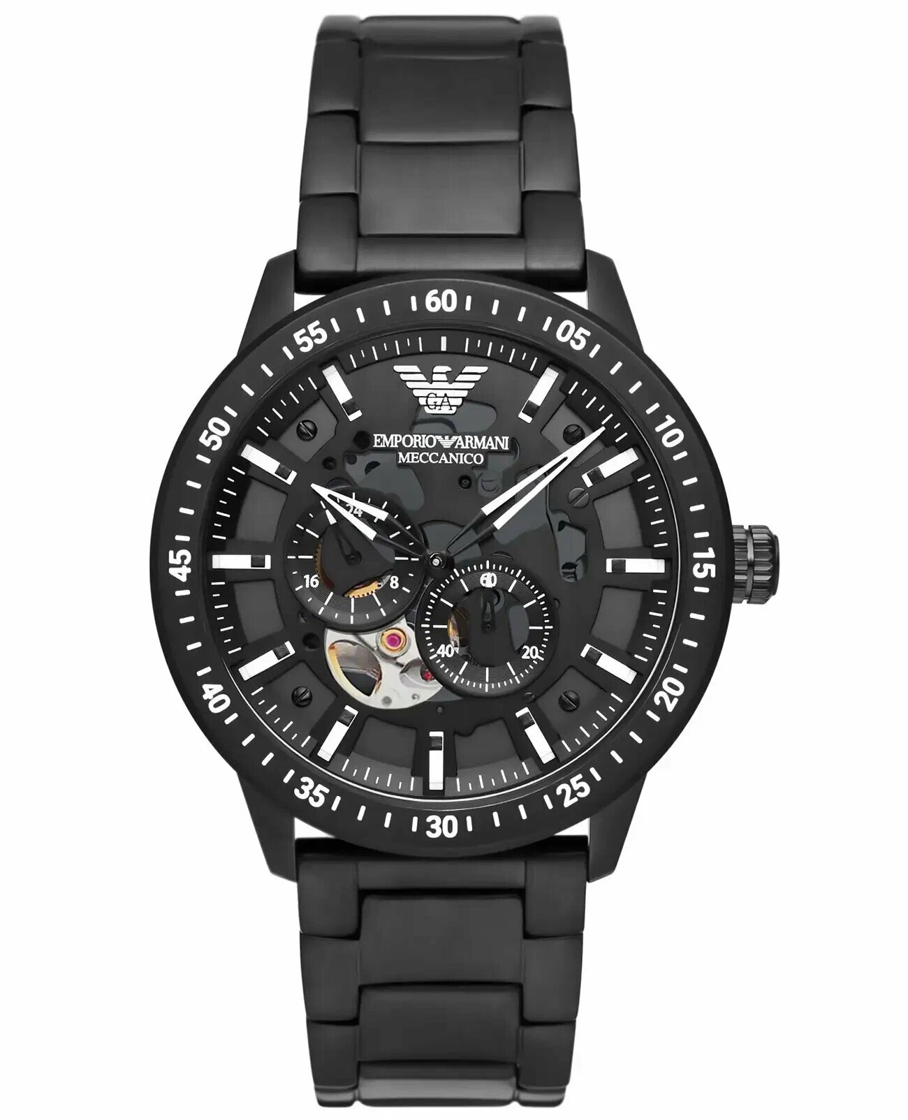 Наручные часы EMPORIO ARMANI Mario, черные