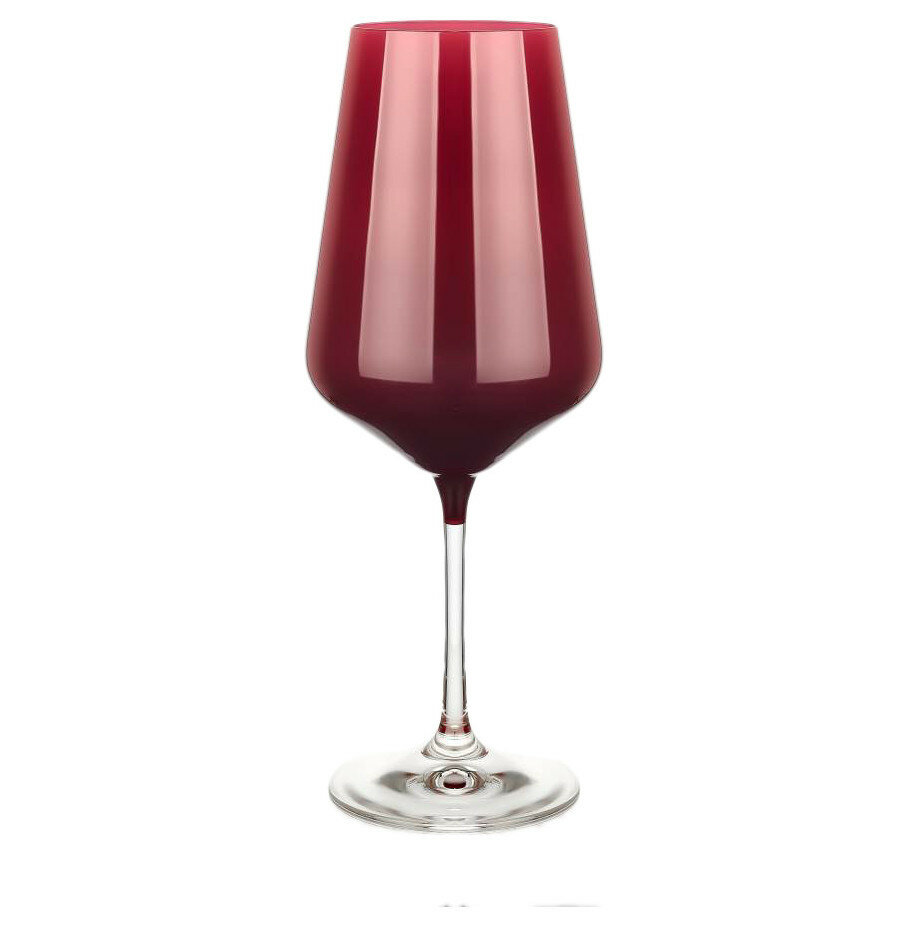 Сандра бокал для вина 450 мл D5134 (*6) Красная чаша Crystalex CZ s.r.o.
