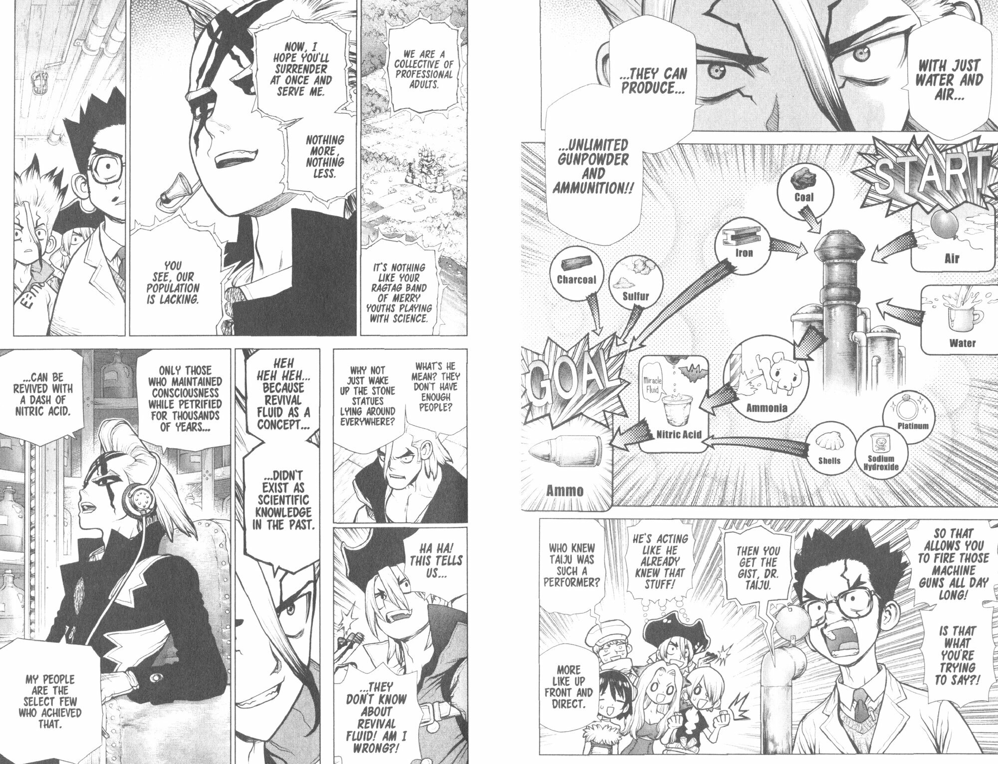 Dr. Stone. Volume 18 (Inagaki Riichiro) - фото №2